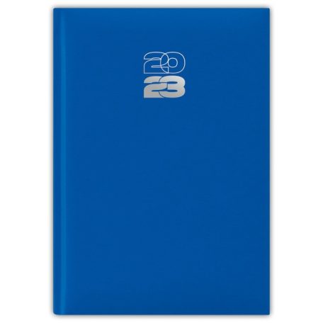 A5, heti/napi PANNON, műbőr, selymes, puha borítós