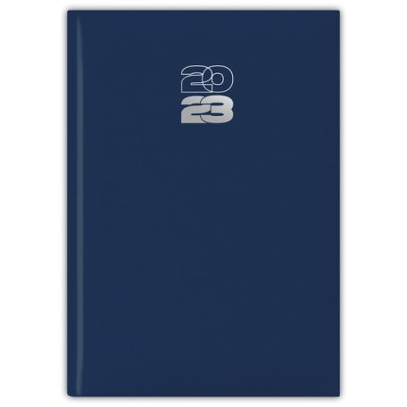 A5, heti/napi PANNON, műbőr, selymes, puha borítós