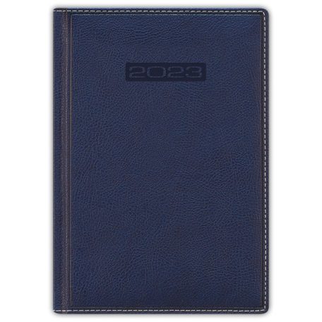 B5, heti, SHERWOOD, krém belíves, bőrhatású