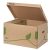 Archiváló konténer, ESSELTE Eco karton, felfelé/előre nyíló tetővel, barna