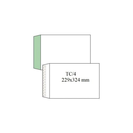 TC/4 öntapadós bélésnyomatlan, 250 db-os, fehér