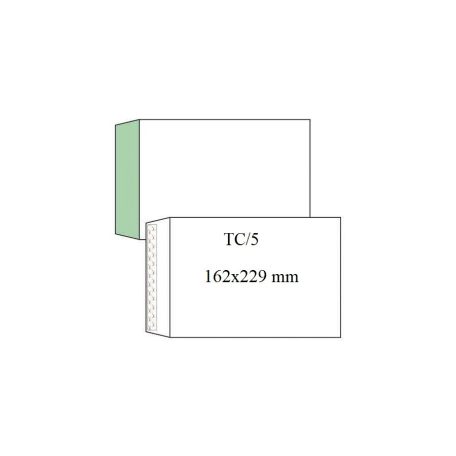 TC/5 szilikonos bélésnyomatlan, 500 db-os, fehér