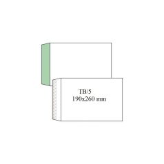 TB/5 szilikonos bélésnyomott, 500 db-os, fehér