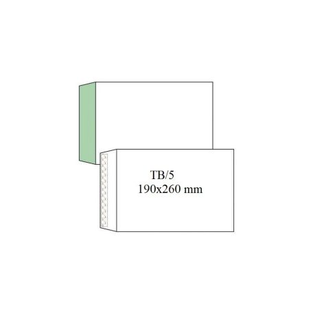 TB/5 szilikonos bélésnyomott, 500 db-os, fehér