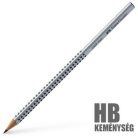 Faber-Castell Grip 2001, háromszögletű, ezüst testtel