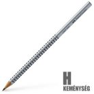 Faber-Castell Grip 2001, háromszögletű, ezüst testtel