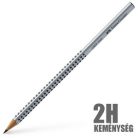 Faber-Castell Grip 2001, háromszögletű, ezüst testtel