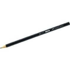   Faber-Castell 1111 2B ceruza, hatszögletű, fekete testszínű