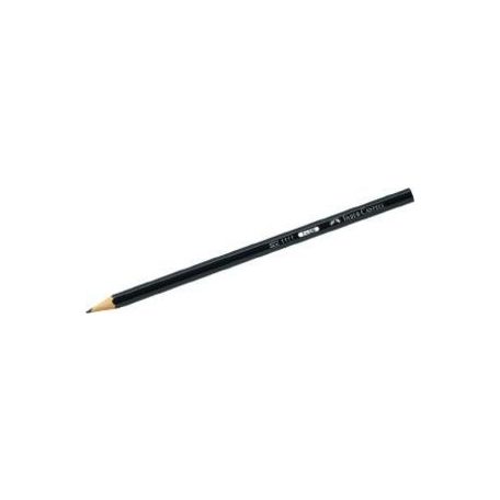Faber-Castell 1111 2B ceruza, hatszögletű, fekete testszínű