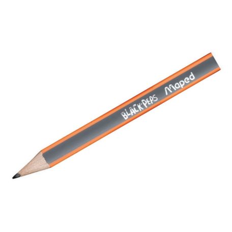 MAPED Black'Peps, háromszögletű ceruza, gumírozott