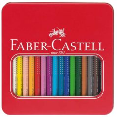   Faber-Castell Grip 2001, háromszögletű színes ceruza készlet