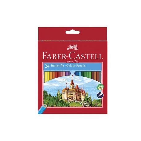 Faber-Castell, hatszögű, Várképes Színes ceruza