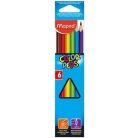 MAPED Color'Peps, háromszögletű színes ceruza készlet