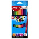 MAPED Color'Peps, háromszögletű színes ceruza készlet