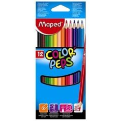   MAPED Color'Peps, háromszögletű színes ceruza készlet