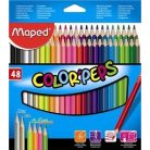 MAPED Color'Peps, háromszögletű színes ceruza készlet