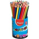 MAPED Color'Peps, háromszögletű színes ceruza készlet