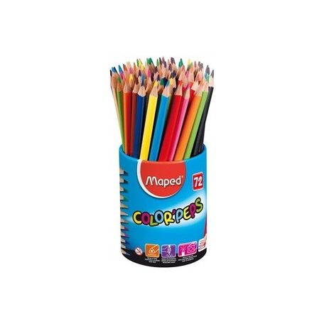 MAPED Color'Peps, háromszögletű színes ceruza készlet
