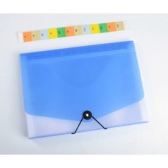Harmonika táska A4, 13 rekesz