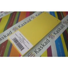 Elválasztó 240x105mm KASKAD karton, 160 g, 50 lapos