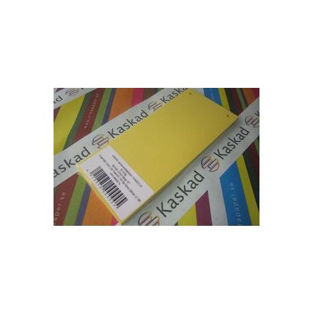 Elválasztó 240x105mm KASKAD karton, 160 g, 50 lapos