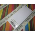 Elválasztó 240x105mm KASKAD karton, 160 g, 50 lapos