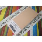Elválasztó 240x105mm KASKAD karton, 160 g, 50 lapos