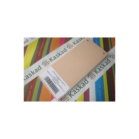 Elválasztó 240x105mm KASKAD karton, 160 g, 50 lapos