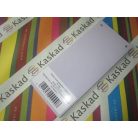 Elválasztó 240x105mm KASKAD karton, 160 g, 50 lapos