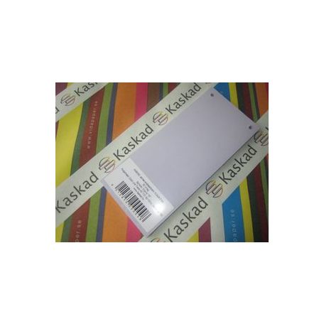 Elválasztó 240x105mm KASKAD karton, 160 g, 50 lapos