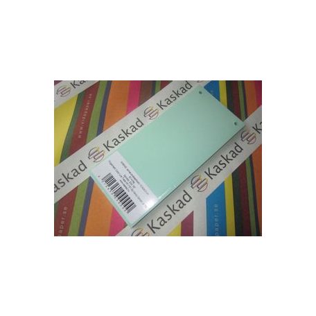 Elválasztó 240x105mm KASKAD karton, 160 g, 50 lapos