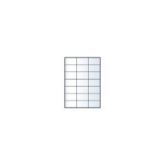 Íves A4 etikett 70x42,3mm, 21 db/ív, 100 ív/doboz