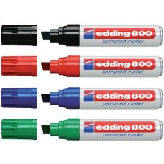 EDDING 800 alkoholos filc vágott hegyű, 4-12 mm