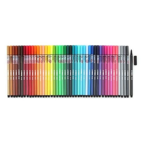 STABILO Pen 68, kupakos, 1mm, vízbázisú filc