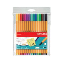 STABILO Point 88 vízbázisú, 0,4 mm filckészlet