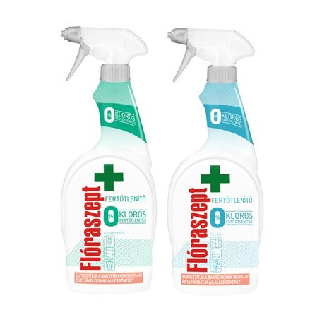 Flóraszept klórmentes fertőtlenítő 700 ml
