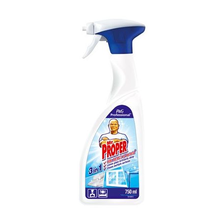 Mr Proper Professional 3 Az 1-ben Antibakteriális Hatású 750 ml