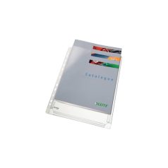   Lefűzhető A4, 170mic LEITZ Jumbo, PVC, 10 db-os, víztiszta