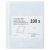 Lefűzhető A4+, 42mic HERLITZ, 100 db-os, átlátszó narancsos