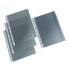 Lefűzhető A4+, 42mic HERLITZ, 100 db-os, átlátszó narancsos