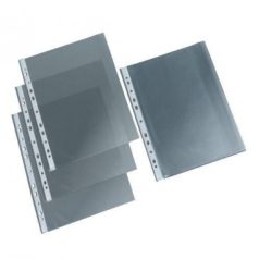   Lefűzhető A4+, 42mic HERLITZ, 100 db-os, átlátszó narancsos