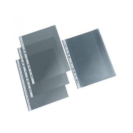 Lefűzhető A4+, 42mic HERLITZ, 100 db-os, átlátszó narancsos