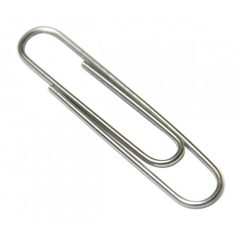   GREAT STAR Gémkapocs 28/33/50 mm, kerek, papírdobozos, 100 db-os, nikkel