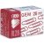 ICO Gémkapocs Salta 28 mm, kerek, 100 db-os, réz
