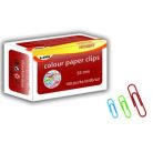 Gémkapocs SaKOTA 50 mm, gömbölyű, 100 db-os, színes