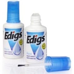 EDIGS Aqua hibajavító folyadék 20ml, vízes, ecsetes