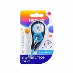 Hibajavító roller 5mmx6m, NEBULO, eldobható