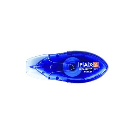 Hibajavító roller 5mmx8m, PAX R301, utántölthető, kék