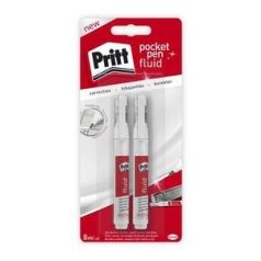 Hibajavító toll 2x8ml, 2db-os, HENKEL Pritt Pocket Pen