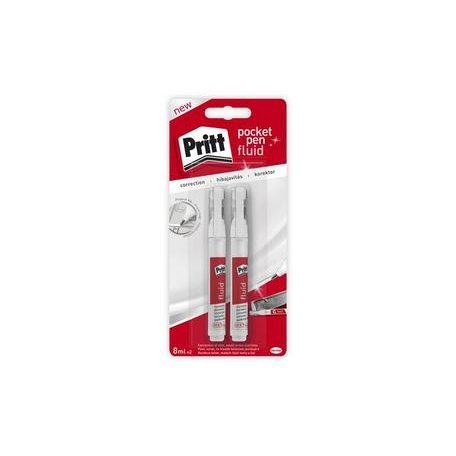 Hibajavító toll 2x8ml, 2db-os, HENKEL Pritt Pocket Pen